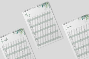 2026 Family Planner| Three Columns | 2026 Calendar |, 2 of 6