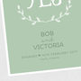 'Yes' Personalised Engagement Or Wedding Print, thumbnail 2 of 7