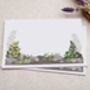 A5 Terrarium Letter Writing Paper And Envelopes, thumbnail 3 of 6