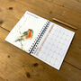 2024 Diary Week To View With Wildlife Art A5 Size, thumbnail 6 of 10