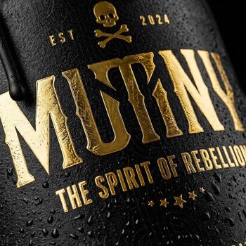 Mutiny Dark Spiced Rum™ The Midnight Tempest | 70cl, 37.Five%, 2 of 3