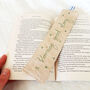 Blooming Good Embroidered Bookmark, thumbnail 3 of 4