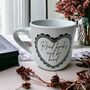 Read Books And Be Kind Book Lover's Mantra Mug, thumbnail 1 of 3