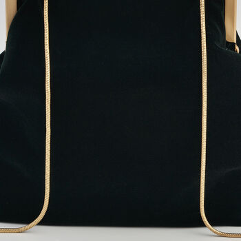 Into The Woods Green Clutch Bag, 4 of 8