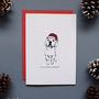 Dog Collection Christmas Card Pack, thumbnail 3 of 6