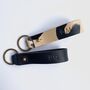 Personalised Leather Keyring, thumbnail 10 of 10