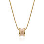 Initial Pendant And Chain In Gold Silver Or Rose Gold, thumbnail 10 of 12