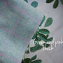 Your Message Personalised Lambswool Scarf, thumbnail 8 of 12
