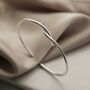 Sterling Silver Twisted Cuff, thumbnail 1 of 9