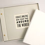 Personalised Typographic Photo Album, thumbnail 3 of 12