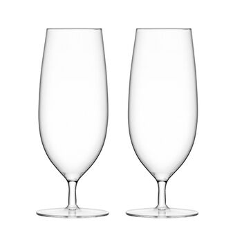 Personalised Pilsner Beer Glasses – Pair, 4 of 5