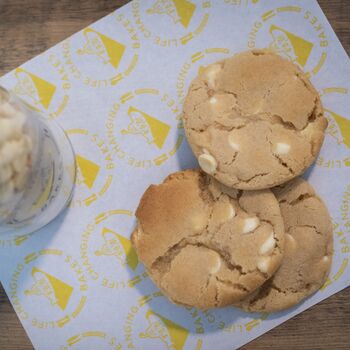 White Chocolate Cookie Ingredient Bottle, 4 of 5