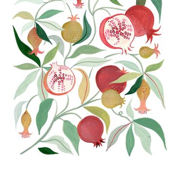 Pomegranate Art Print, 5 of 6