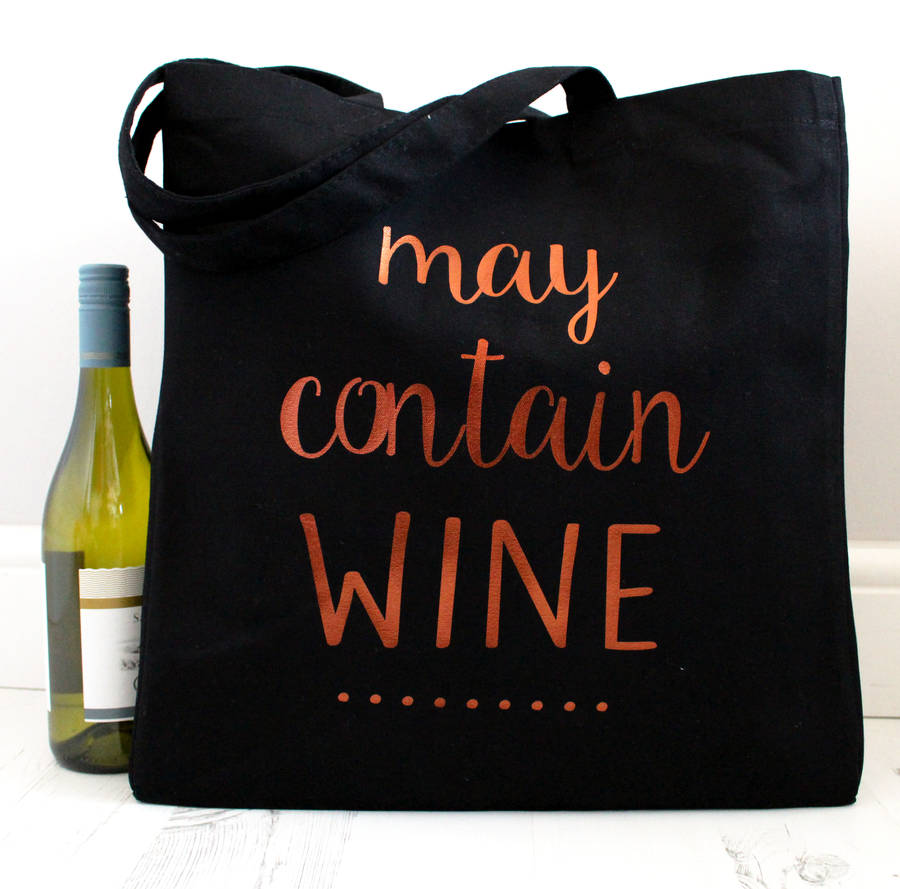 retail wine bags