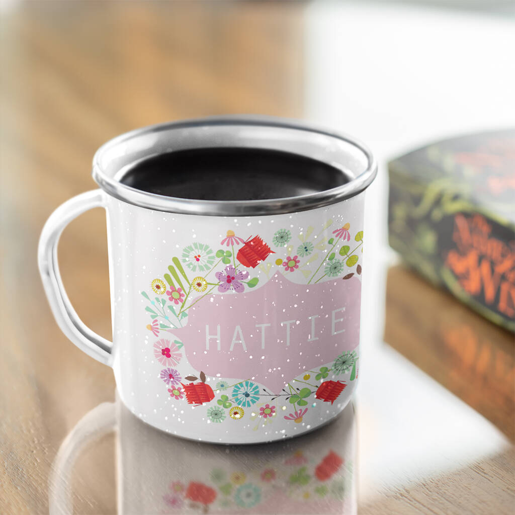 personalised-floral-enamel-mug-by-kali-stileman-publishing-notonthehighstreet