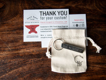 Special Edition Remembrance Keyring 'Lest We Forget', 5 of 5