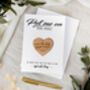 Save The Date Heart Magnets Wedding Invitations, thumbnail 4 of 9
