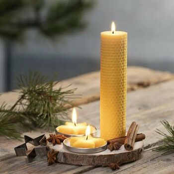 Beeswax Candle Making Kit, 2 of 11