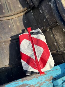 Recycled Sailcloth Wash Bag, 6 of 6