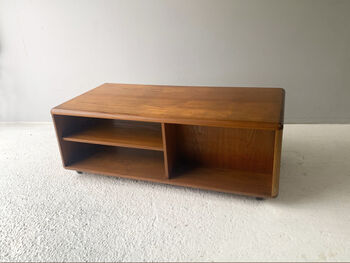 1970’s Mid Century Teak Coffee Table / Media Stand, 4 of 10