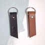 Personalised Leather Initials Keyring, thumbnail 3 of 5