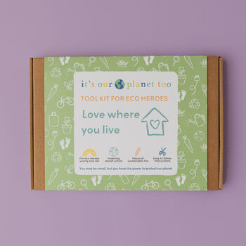 Children's Eco Activity Box: Love Where You Live, 2 of 12