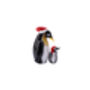Glass Festive Penguin Family Figurine | Gift Box, thumbnail 3 of 3