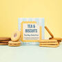 Tea And Biscuits Tea Bag Selection Gift Cube, thumbnail 5 of 7