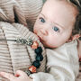 Leopard Print Breastfeeding And Teething Necklace, thumbnail 3 of 7