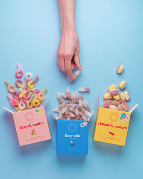 Rhubarb And Custard Gift Box, 3 of 3