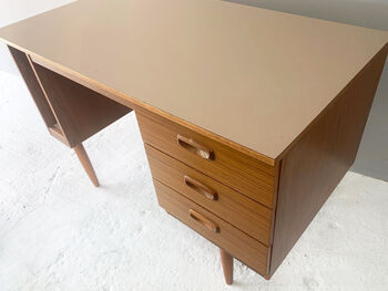 1970’s Mid Century Modern Desk By Schreiber Furniture, 6 of 12