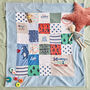 Personalised Baby Clothes Keepsake Quilt, thumbnail 2 of 6