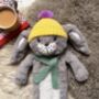 Rabbit Hot Water Bottle, thumbnail 2 of 4