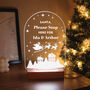 Personalised Christmas Village LED Light, thumbnail 5 of 9