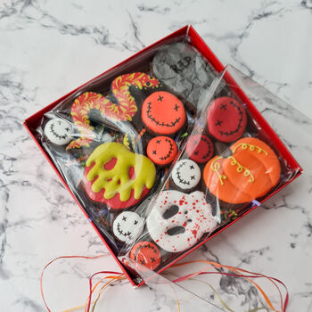 Halloween Iced Biscuit Gift Set, Pre Order, 12 of 12