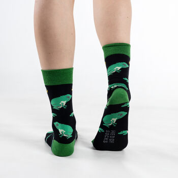 Bamboo Socks | Frog Socks | Animal Socks | Gift, 2 of 3