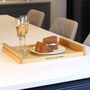 Oak Serving Tray With Personalised Option, thumbnail 3 of 8
