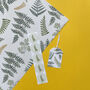 Luxury Fern Wrapping Paper/Gift Wrap, thumbnail 2 of 9