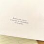 Handmade Teacher Thankyou Card With Wire Apple Keepsake, thumbnail 5 of 9