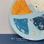 Round Tray Planet Landscape Large Coasters, thumbnail 12 of 12