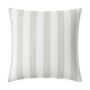 Hand Painted Sustainable Linen Cushion In Stripe Print, thumbnail 4 of 12