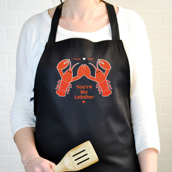 Personalised You're My Lobster Apron, 3 of 6