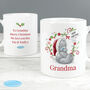 Personalised Me To You Christmas Mug, thumbnail 3 of 4