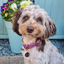 Purdy In Pink Harris Tweed Dig Bow Tie, thumbnail 7 of 7