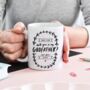Will You Be My Godparent Personalised Mug, thumbnail 2 of 3