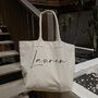 Personalised Large Tote Bag, thumbnail 2 of 5