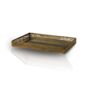 Brass Tray With Cut Out Abstract, thumbnail 4 of 4