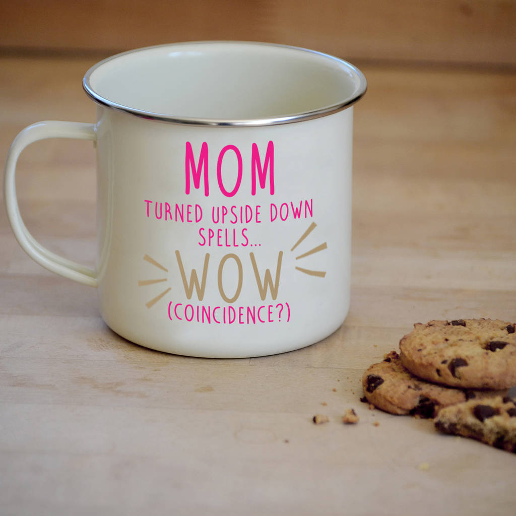 Personalised Mum Mug By Jonny's Sister
