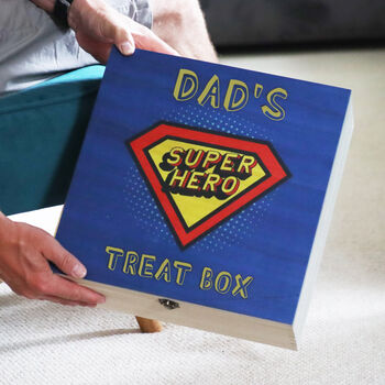 Personalised Father's Day Treat Box, 6 of 11