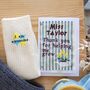 Personalised Teacher Gift With Socks And Thank You Card, thumbnail 1 of 4